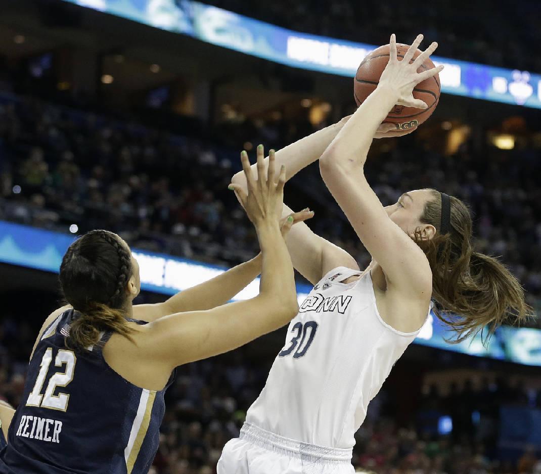 REmessage to wish a Happy Birthday to UConn Women\s Basketball\s Breanna Stewart!    
