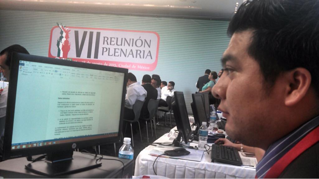sls1103's tweet image. En la #VIIReuniónPlenaria del #PRI y el #PVEM en el @senadomexicano