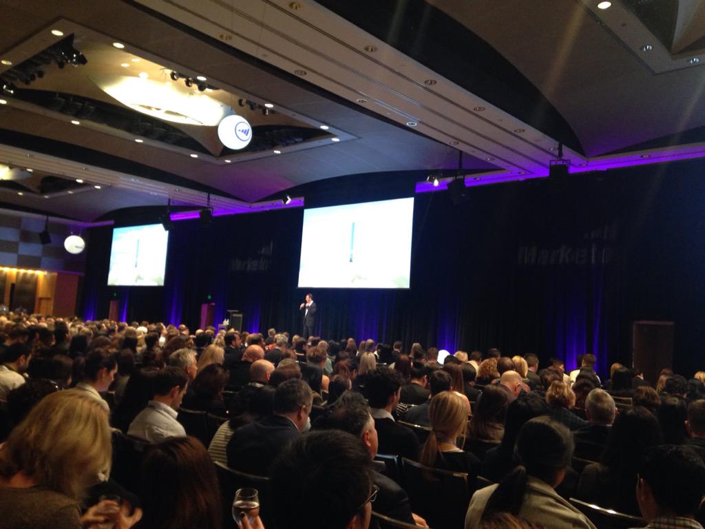 karinalytics's tweet photo. Marketers are about to have the most important role in the organisation @TheEconomist #MKTGNation http://t.co/57mWo4n99S