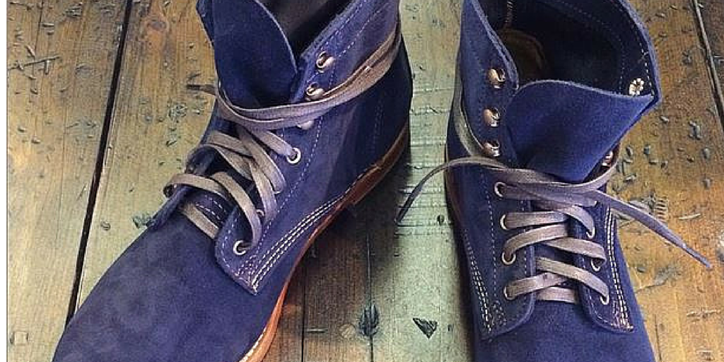 wolverine 1000 mile blue suede