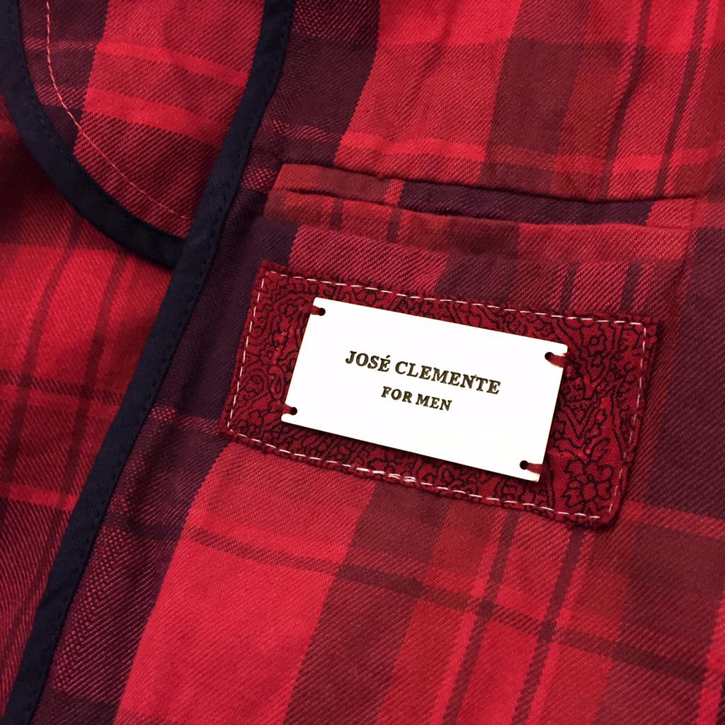 _JoseClemente's tweet photo. Blazer de algodón, sin forro y con print de tartán. Disponible en nuestra tienda de Barranco. http://t.co/AnbjfAy4dI