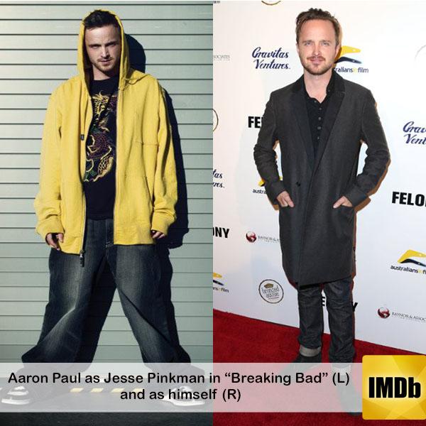 Happy birthday, Aaron Paul! The star turns 36 today. More celebs born on 8/27:  