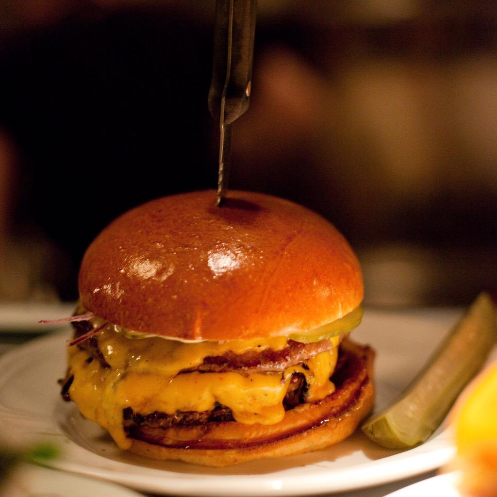 Every day is #NationalBurgerDay at #AuCheval