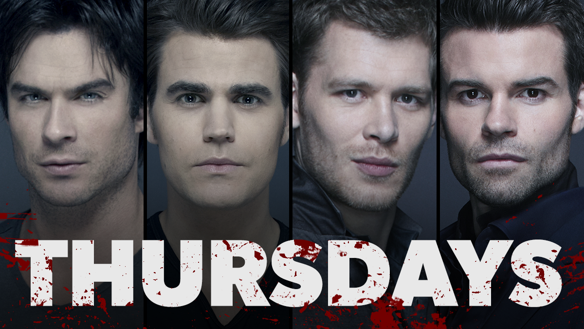 cwtvd's tweet image. The Salvatore and Mikaelson brothers are reunited when #TVD and @cworiginals return Thursday, October 8.