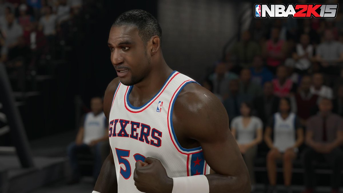 NBA2K's tweet image. RIP Darryl Dawkins. So proud to have you part of 2K family &amp;amp; look forward to keeping your memory alive in #NBA2K16