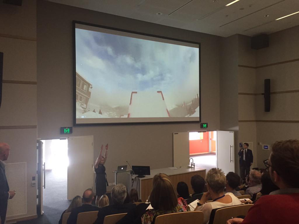 7Mrsjames's tweet photo. Next staff PD? @ZolezziDr #PosEd2015 @AlisaCamplin @NickySloss #posedconf15 http://t.co/TadXqvJb72
