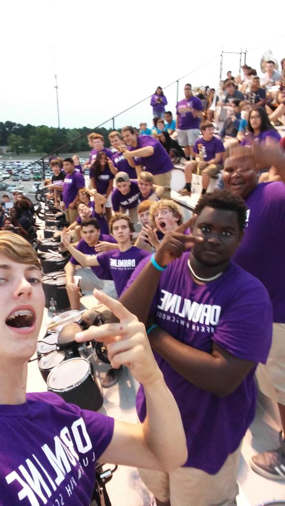 LufkinDrumline's tweet photo. Meet the Panthers! #LufkinU #funpocalypse http://t.co/9TXeUgWdoO