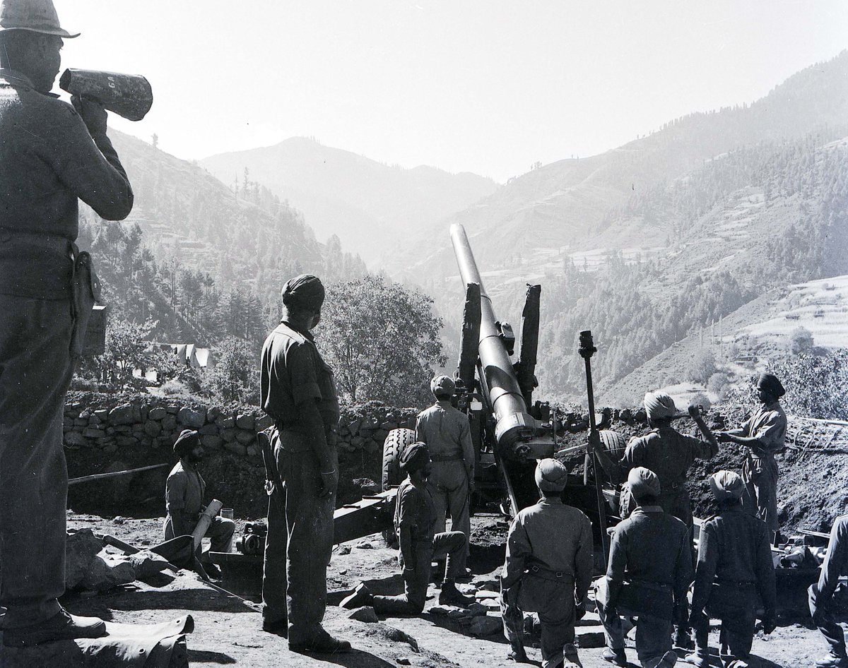 SpokespersonMoD's tweet photo. #1965War Remembering a Glorious Day in History.. the epic capture of the strategic Haji Pir Pass by Indian Army. http://t.co/6yE1o6jn3V
