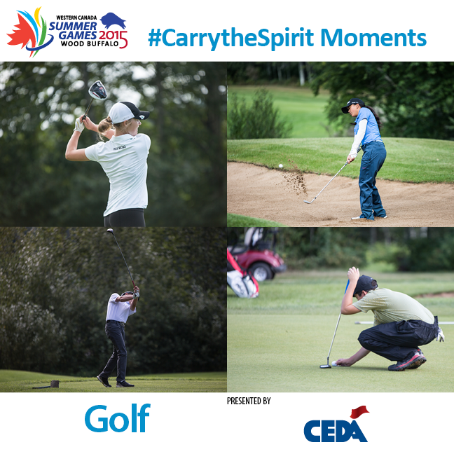 #CarrytheSpirit Moments of the Western Canada Summer Games 2015 #GameOn