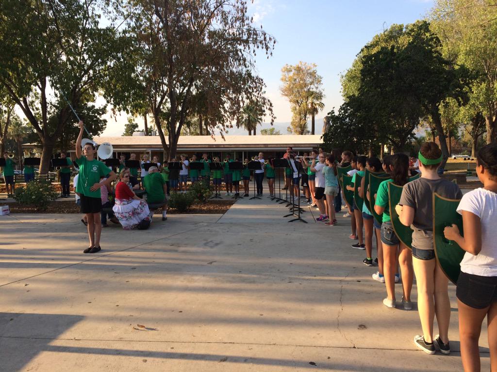 MonarchsMoore's tweet photo. Moore Band sounds great #moorebandrocks http://t.co/vV8yauYRhY