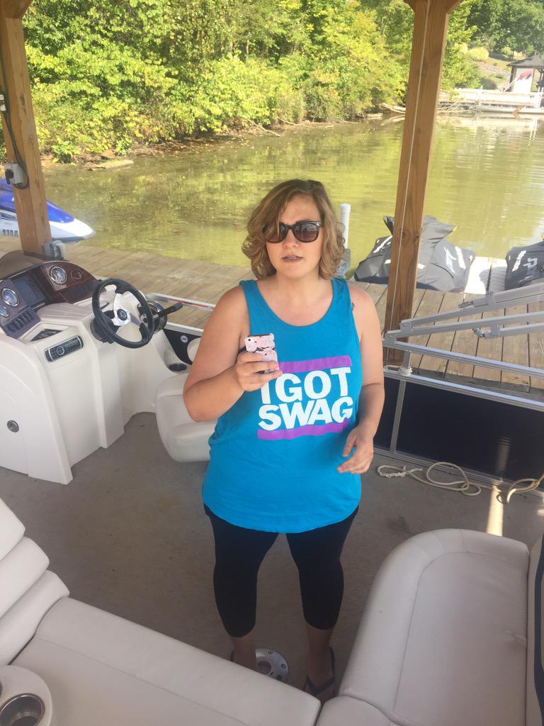 Dansrivera's tweet photo. Moments before this phone met the bottom of the lake. @cdsoto7 #swag #phoneswag http://t.co/evr7q4xfPk