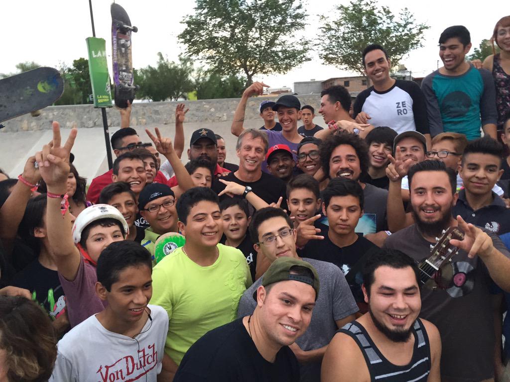 tonyhawk's tweet image. ¡Hola Juárez!
#nomadX
