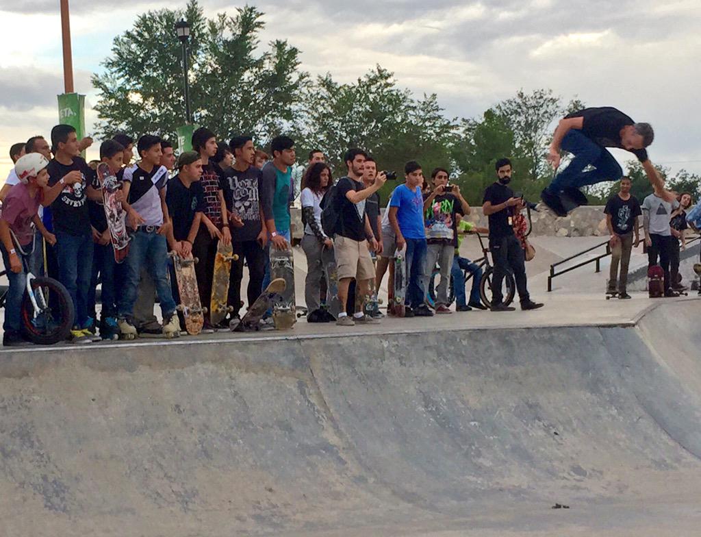 tonyhawk's tweet image. ¡Hola Juárez!
#nomadX