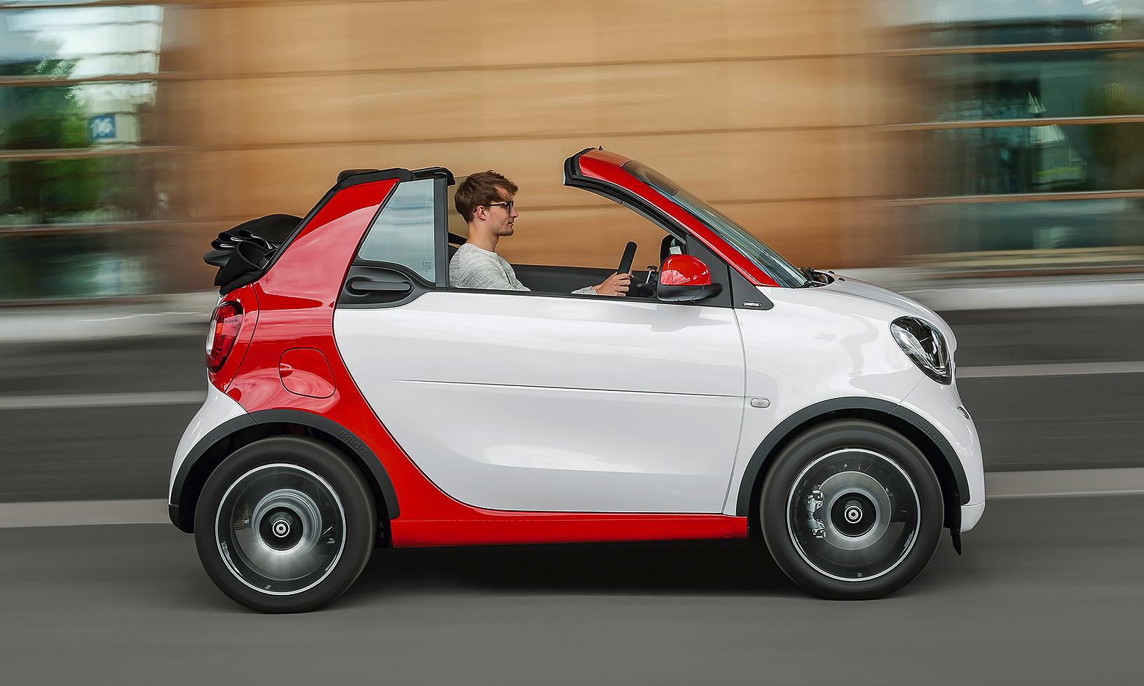 Smart Fortwo Cabrio