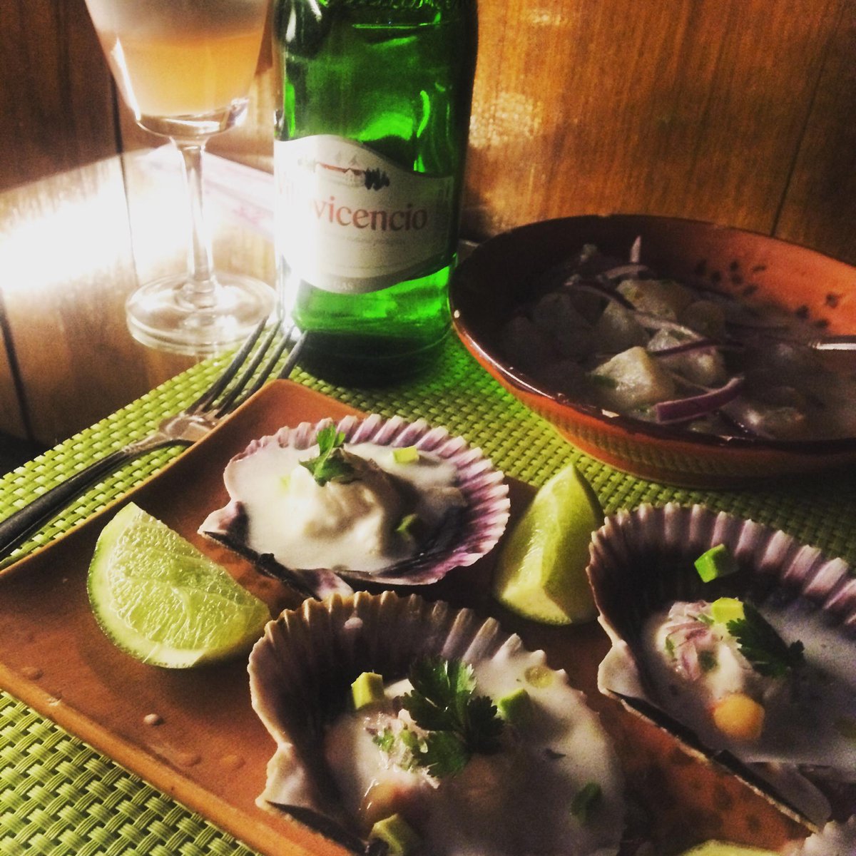 #buenosaires La Mar #tiraditos