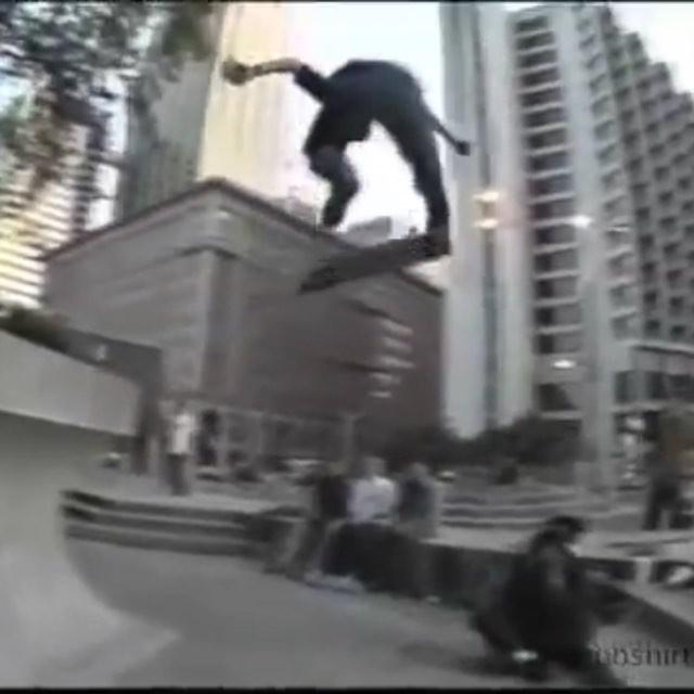 shralpin's tweet image. #TBT True legends of skateboarding #MarkGonzales and #GinoIannucci at the infamous #Embarc… ift.tt/1i5YppF