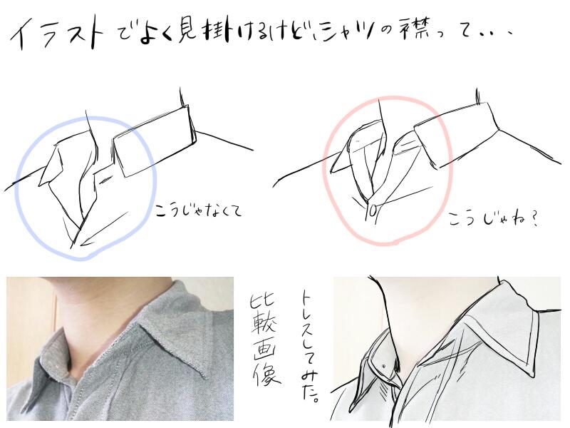 イラストtips 服飾系 Twitter