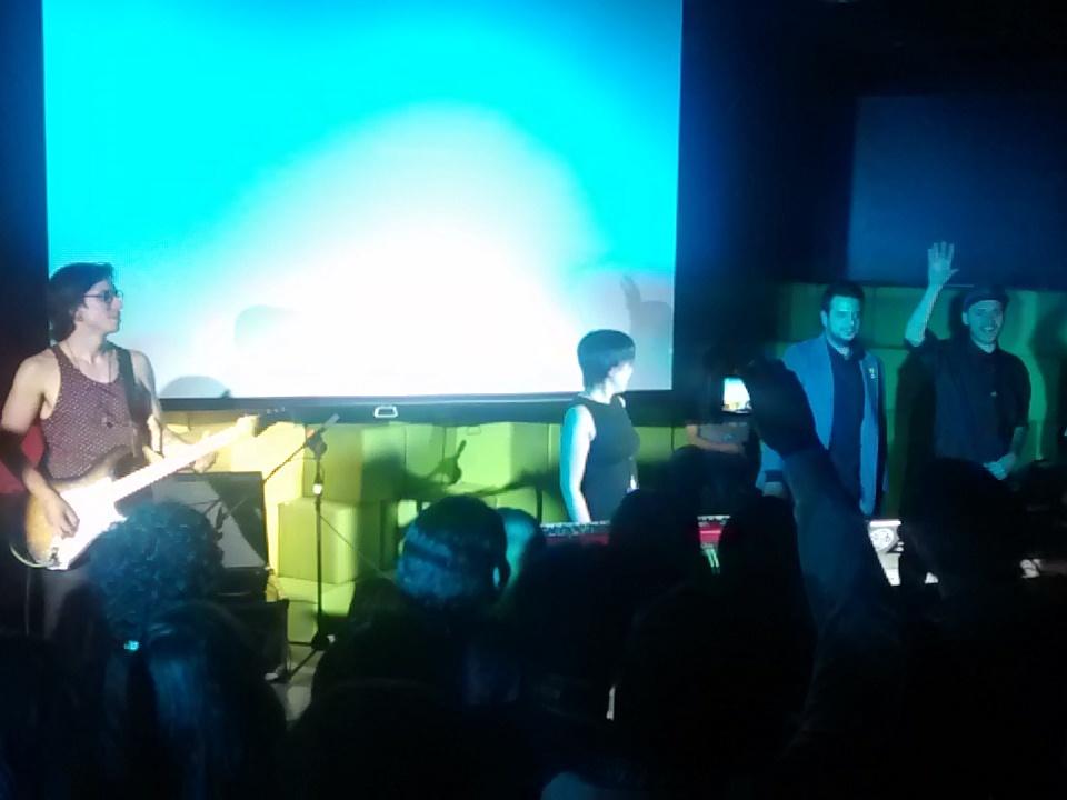 ResetMX's tweet photo. Y el publico en euforia total con Manami Matsumae   #LostQuestsMx @VCONMX http://t.co/mYr1iTY7I0
