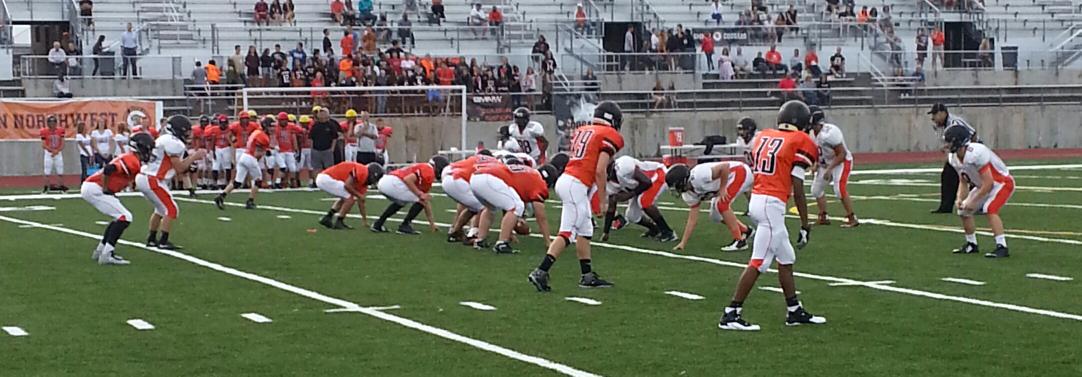 SMNWFootballBC's tweet photo. #presnapread. GO Cougars!! http://t.co/214Ed0EjV0