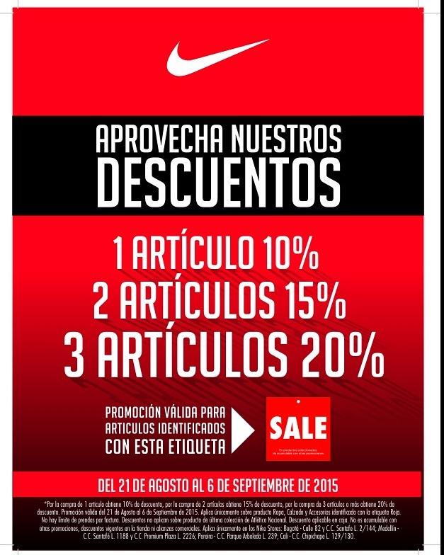 tienda nike chipichape