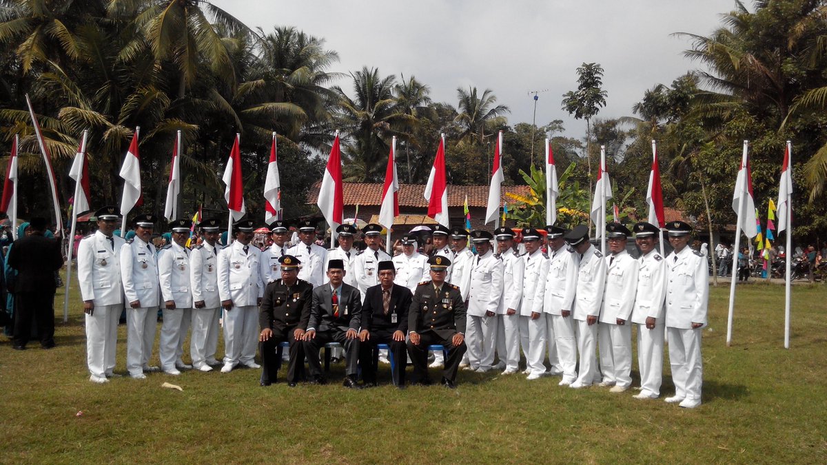 Muspika, Ka UPTD Dikpora dan Kepala Desa se-Kecamatan Kuwarasan