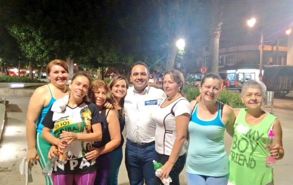 Ellas hacen parte del comité cívico del parque Simón Bolívar y apoyan la continuidad #ItagüíSigueAvanzando