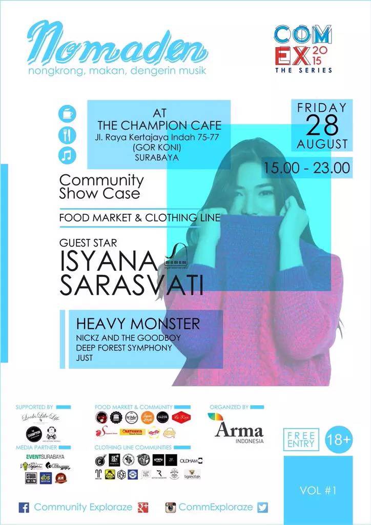 "You can come &amp; visit our booth today! Details on picture, see you there!🙋"