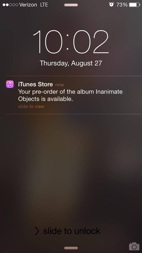 the_ceejay's tweet image. This is what I&apos;ve waited for...
@atlasgenius #InanimateObjects #AtlasGenius