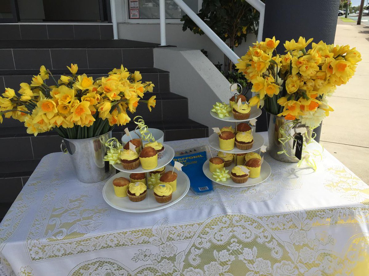 Daffodil Day gave White Lady Funerals Caloundra the chance to raise funds and awareness for cancer