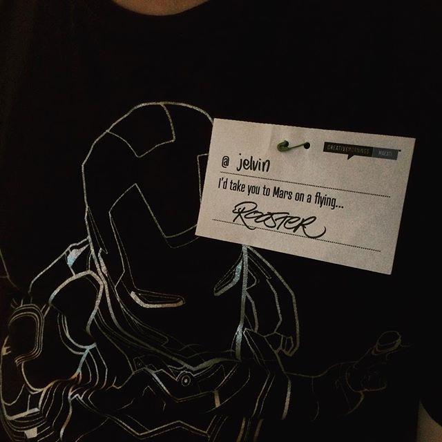 Next drone idea? 🐓 Great talk on locally designed drones developed for disaster response and mitigation among other…