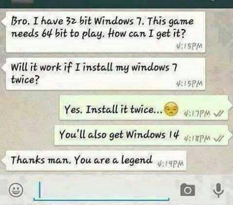 CalvinElzandri's tweet photo. @jarwidmark we all have one of those friends. #Windows14 http://t.co/txJAZWRWW7