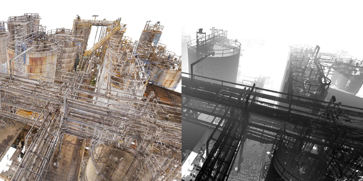 Pointools's tweet image. Using depth mapping to create effects such as lens blur youtube.com/watch?v=X0Kl4F… #pointcloud