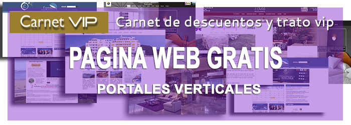 CarnetVIP's tweet photo. ¿Te has enterado? Con #CarnetVip y @PVerticales, tienes una web #gratis. http://t.co/X49L1DXVWN http://t.co/aBGF5XIZwa