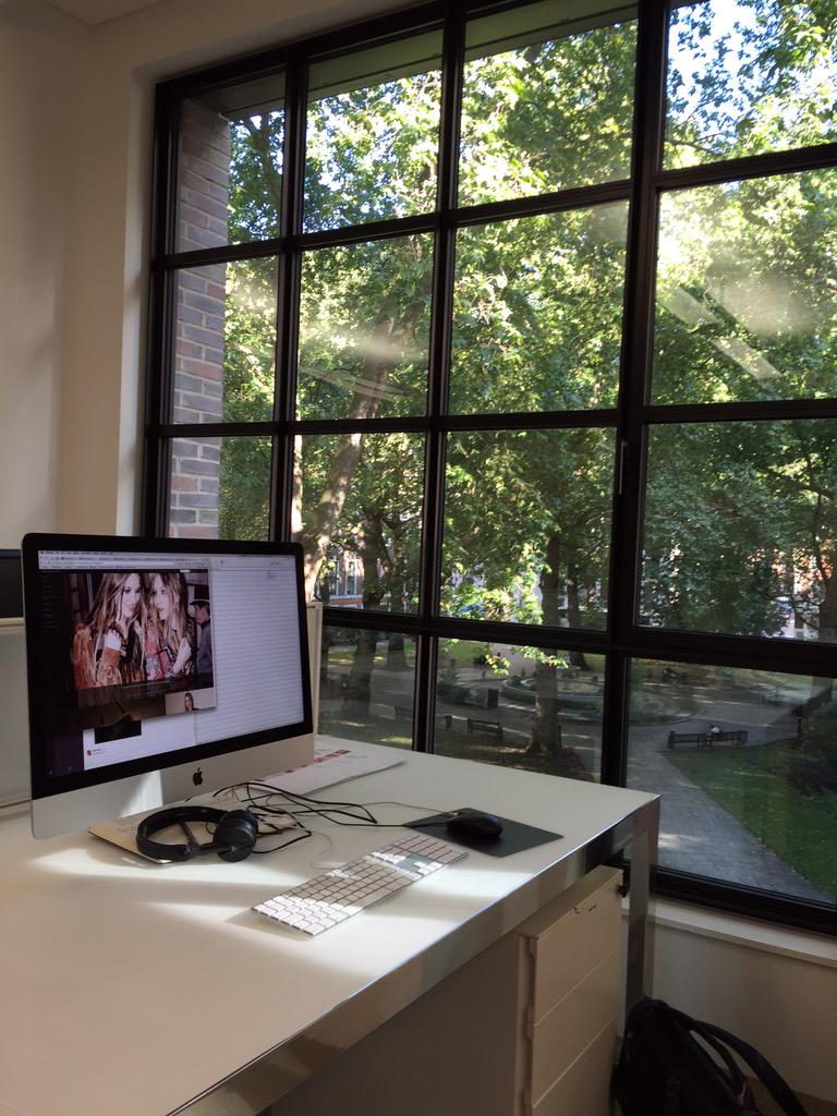johnlund's tweet photo. Last day at Burberry http://t.co/5qrJZe5as1