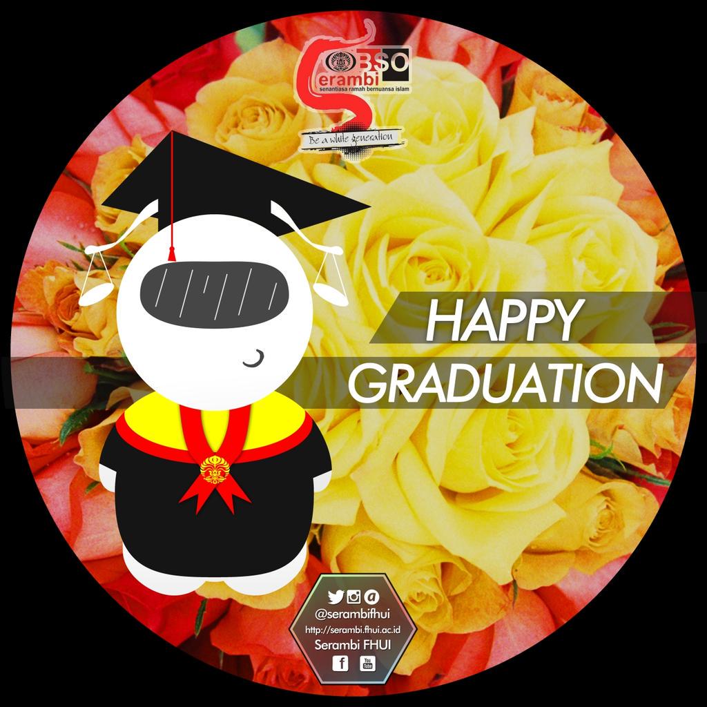 Selamat Wisuda Abang dan Mba FHUI. Selamat berjuang di dunia yang lebih besar lagi.