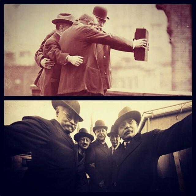 CameraGems's tweet photo. #selfies are not an #invention of #today.
#blackandwhite #historical #backthen #fb http://t.co/exgVpkQX2O