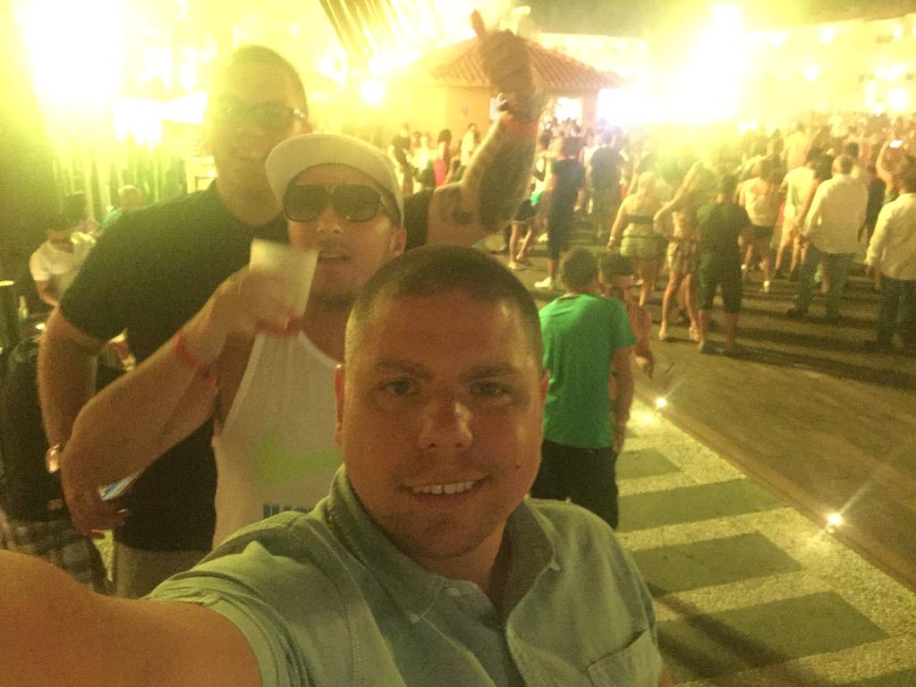 paulrodden's tweet image. Last night in Ibiza.  

#donein 😝