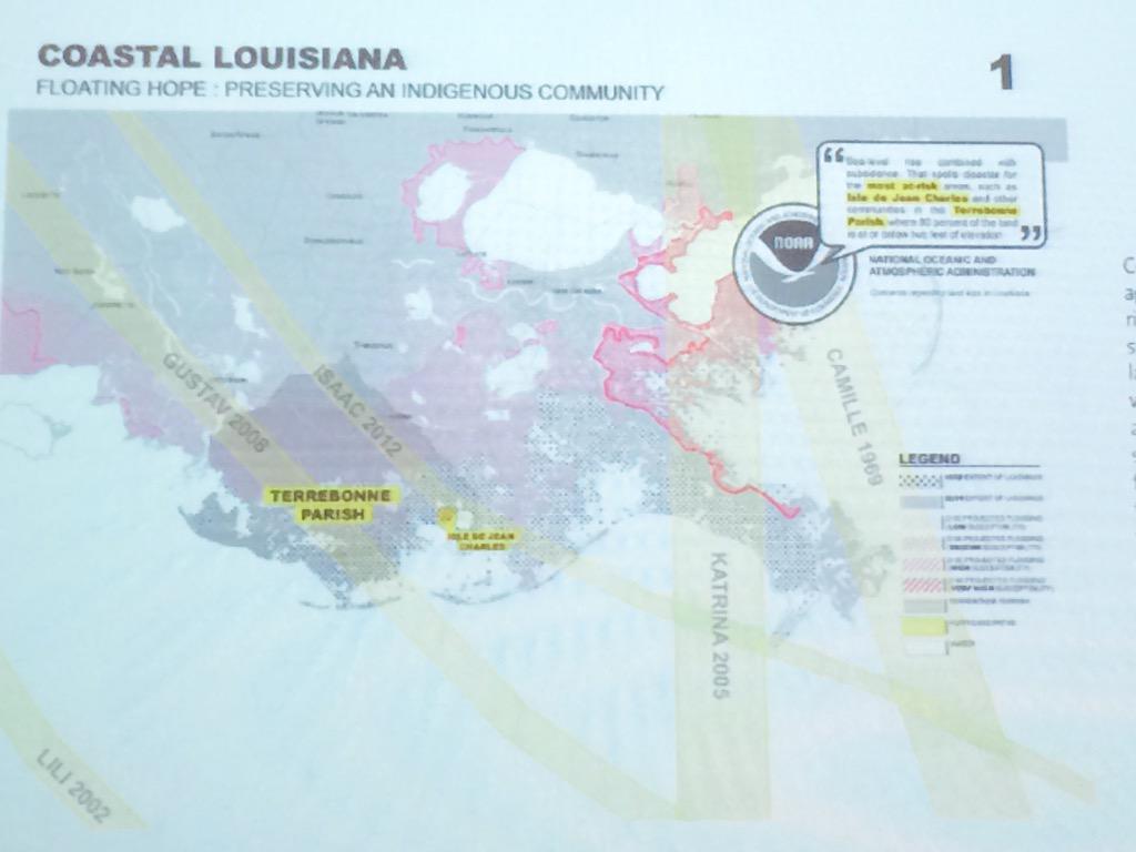 profzevenbergen's tweet photo. @ICAADE2015 10 yrs after Katrina. Elizabeth English speaks about "Preserving indigenous communities" http://t.co/m7SBXvtAvV