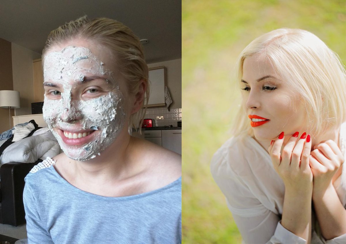 SteveSlattery's tweet photo. Before &amp; after pictures on a photoshoot? Thanks @kingak99 for being a good sport #photoshoot #MakeUp #FaceMask #Pics http://t.co/Wx59PfVWMG