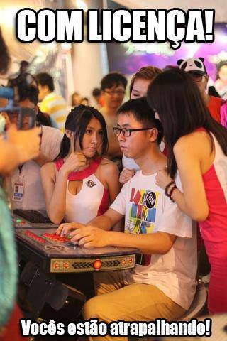 Gamer que é gamer passa neste teste kkkkk