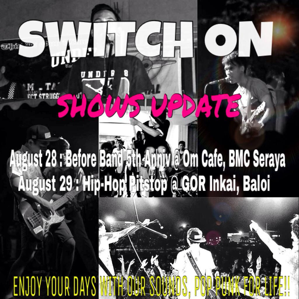 switchonSWON's tweet image. today and tomorrow!!