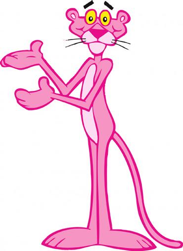 3YourVoice's tweet photo. What do the Pink Panther and Jesus have in common? http://t.co/06ujQJ8gSR http://t.co/v5VhGmNrhD