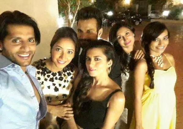 Here\s wishing Karanvir Bohra a very Happy Birthday      