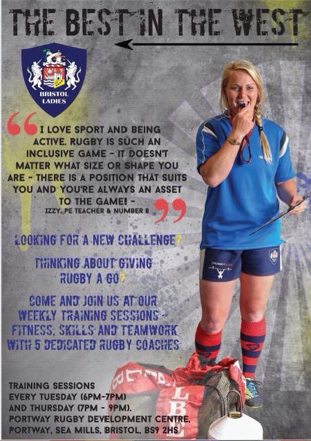 SportWatch_'s tweet photo. Get fit &amp; have fun in a team environment with @Bristol_L_rugby training sessions. Why not give it a go? #thisgirlcan http://t.co/FCnEjjFHAB