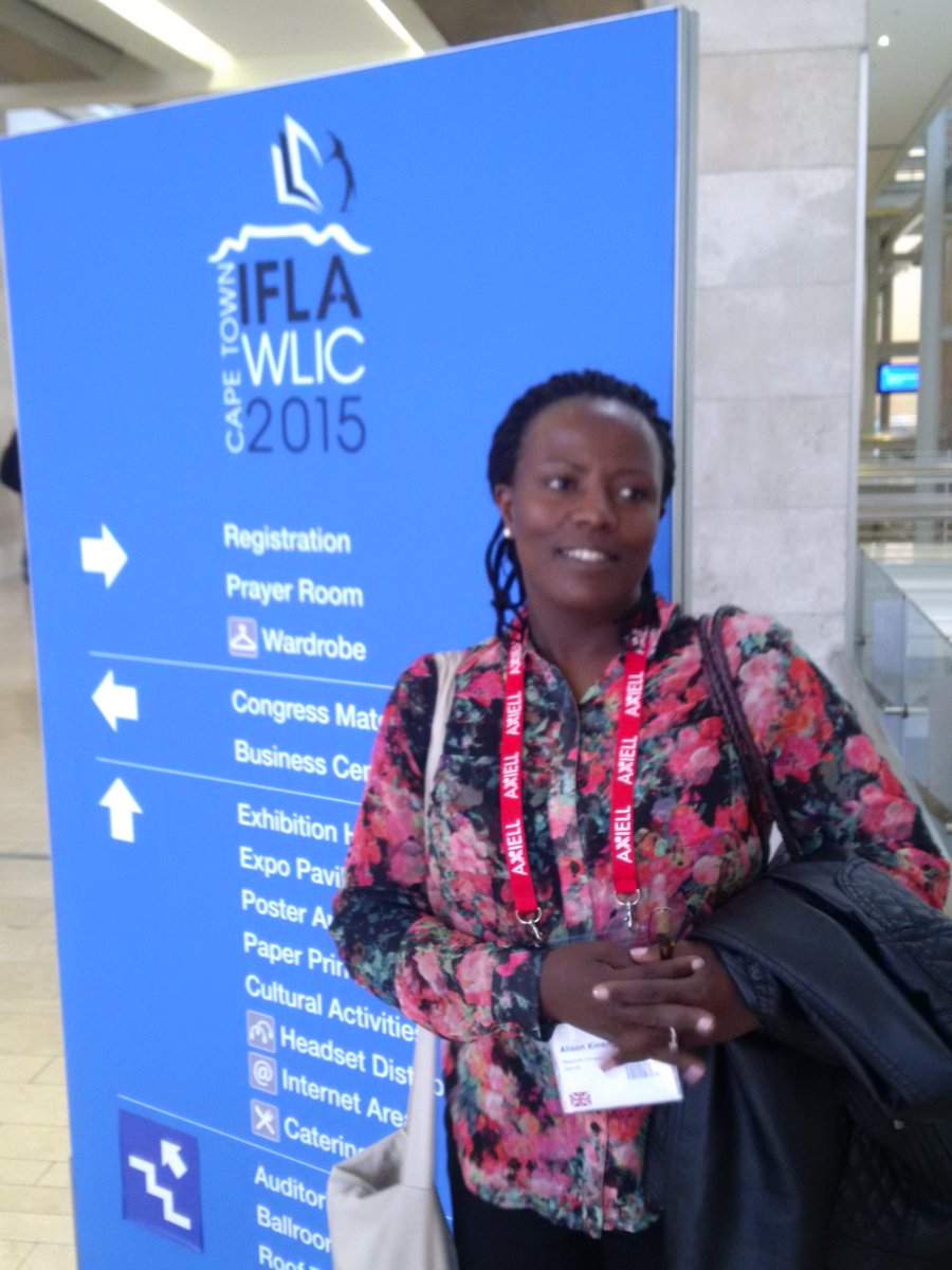 Alison Kinengyere tweet media