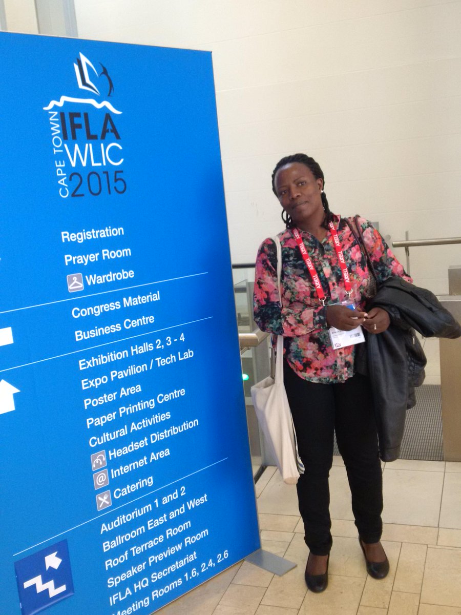 Alison Kinengyere tweet media