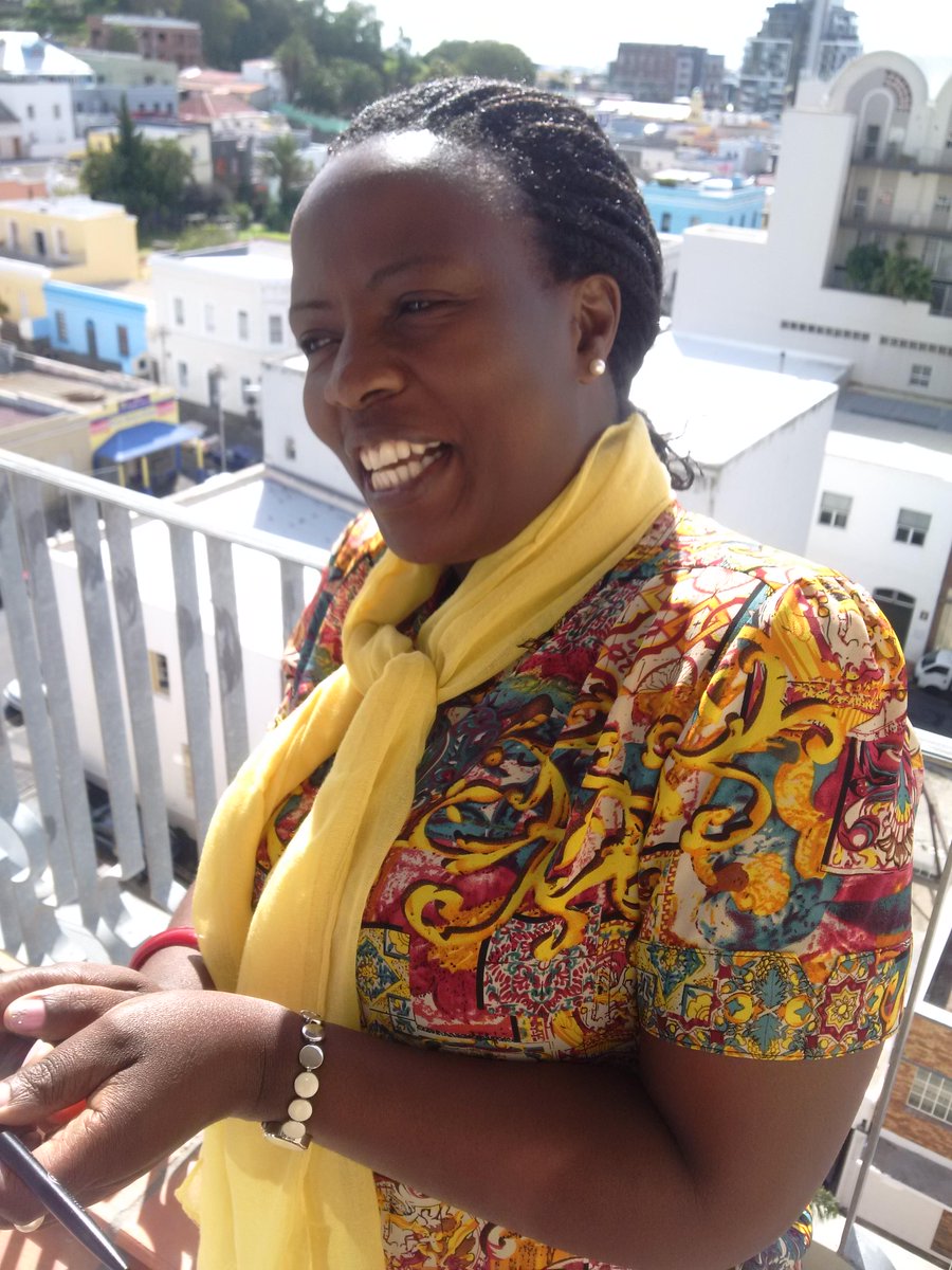 Alison Kinengyere (@alisonkine) on Twitter photo 