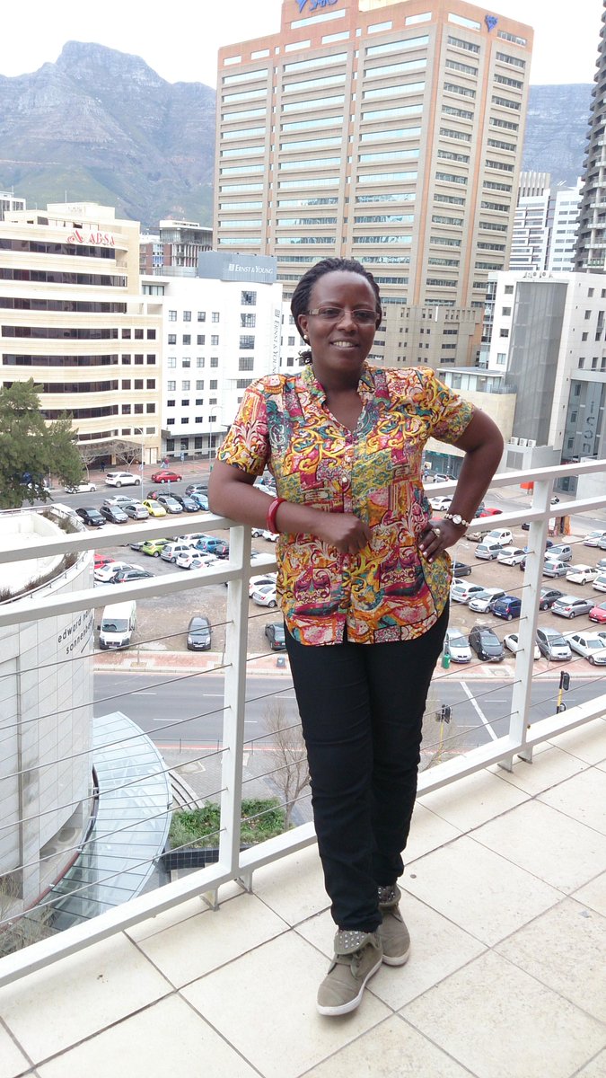 Alison Kinengyere tweet media