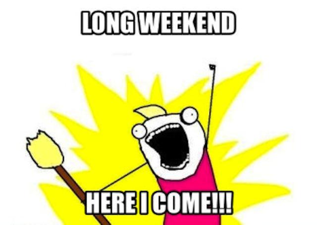 OnePouch's tweet photo. Get excited its the #longweekend again! Enjoy everyone! #YouDeserveToParty #EveryoneDeservesToParty #PouchNation http://t.co/VXU5Xz2f1H