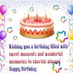  Happy Birthday and all the best in your life  :D 